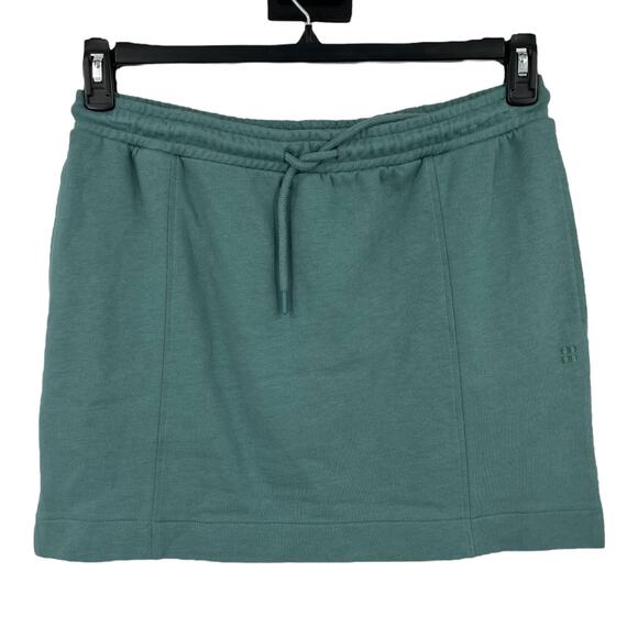 Sweaty Betty skirt After class green mini size 10 - Picture 2 of 5